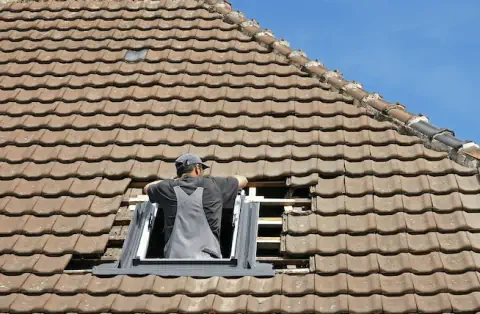 Pose de velux - Vendat